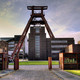 Mine winding tower of Zeche Zollverein in Essen