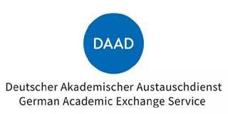 DAAD Logo Logo of the German Acadmeic Exchange Service (DAAD)