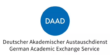 Logo des Deutschen Akademischen Austauschdienstes (DAAD)