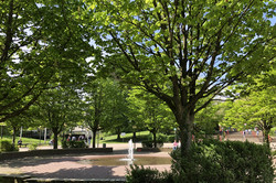 Campus_Nord_Martin_Schmeisser_Platz Blick auf den Martin Schmeisser Platz