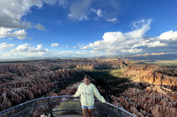 Bryce Canyon Ausblick auf den Bryce Canyon