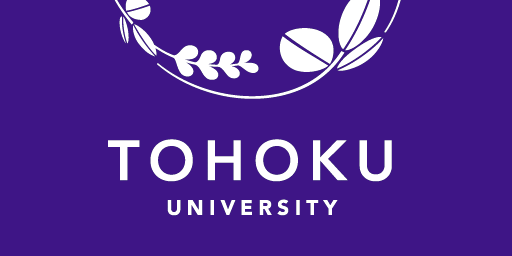 The logo of the Tohoku University in Japan