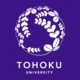 Das Logo der Tohoku University in Japan
