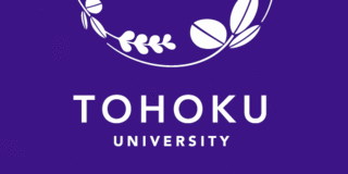 Das Logo der Tohoku University in Japan