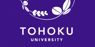 Das Logo der Tohoku University in Japan