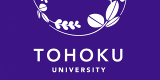 The logo of the Tohoku University in Japan