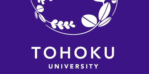 Das Logo der Tohoku University in Japan