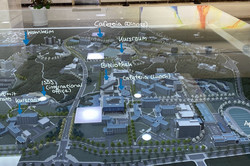 Hier sieht man eine Karte von dem KAIST Campus.