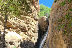 Wasserfall in den Canyons