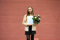 Siegerin des DAAD Preis 2025 Arseniia Mikhailova