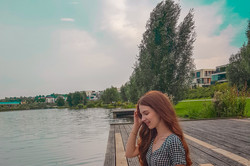Nina am Wasser Nina am Wasser