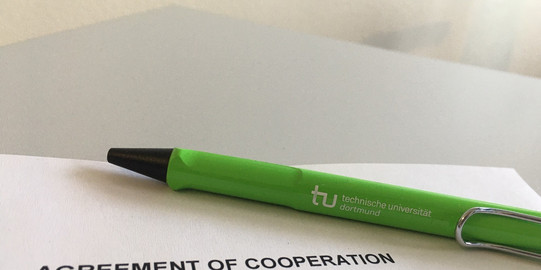 Cooperation agreement with a pen