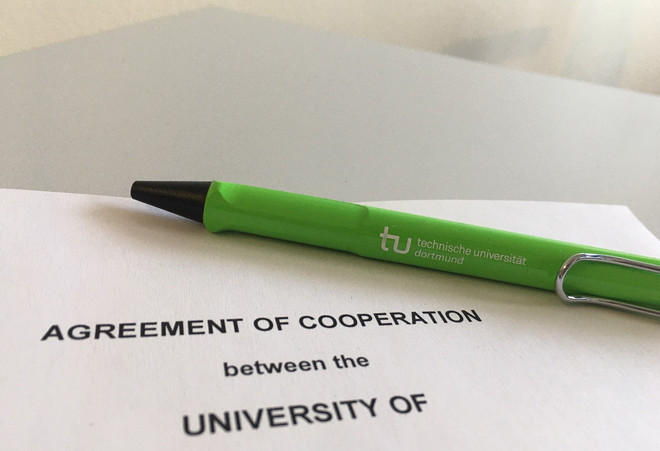 Cooperation agreement with a pen