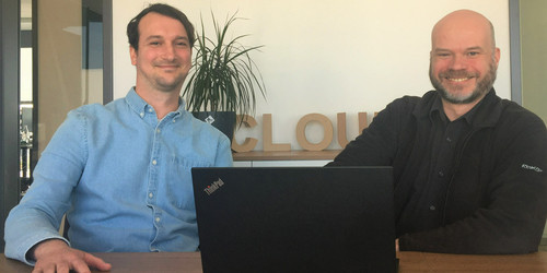 Two employees of Storm Reply GmbH