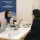 Conversation at the International Career Fair 2024