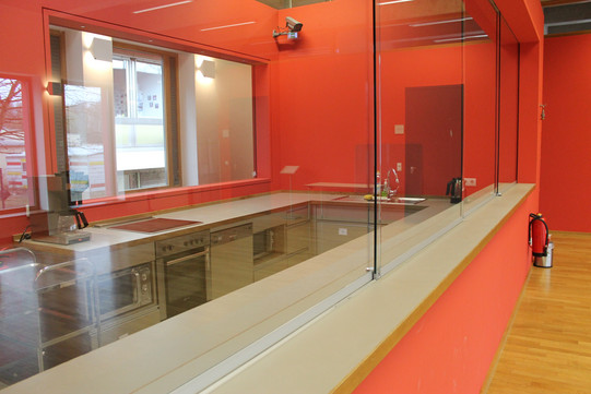 sliding window IBZ kitchen