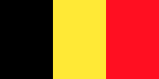 Flagge Belgien Flagge Belgien
