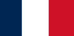 Flagge von Frankreich