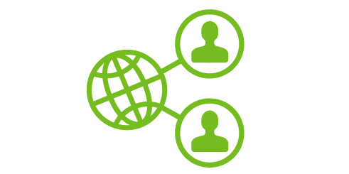 Symbolische Darstellung in Form eines Icons