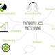 Mentoring Tandem2Job Graphic Illustration Mentoring-Program Tandem2Job