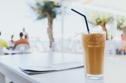 Griechischer Mokka Griechischer Frappé