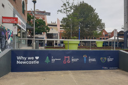 Schild: What makes Newcastle great!