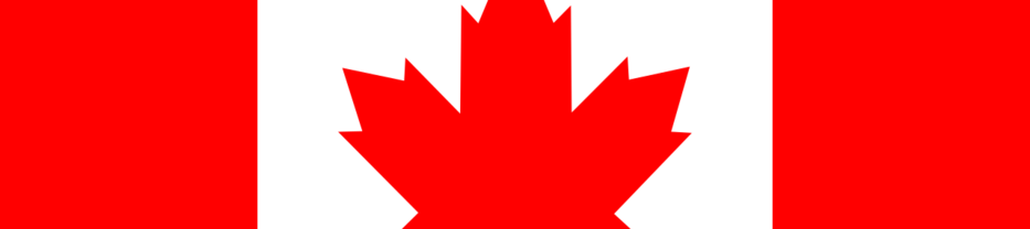 Flagge von Canada