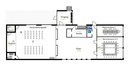 floorplan of IBZ