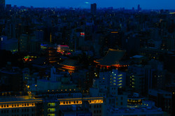 Tokyo Hier sieht man Tokyo bei Nacht.