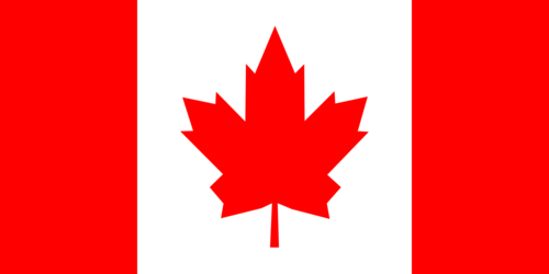 Flagge von Canada