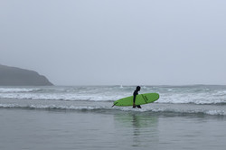 Wellenreiten auf Vancouver Island