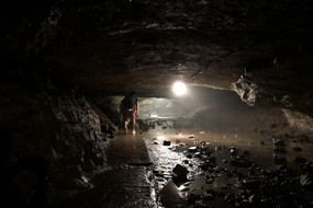 Höhle im Maquoketa Caves State Park