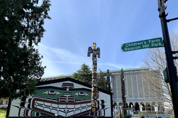 Auf dem UVic Campus