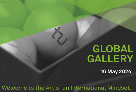 Welcome Poster for the Global Gallery 2024
