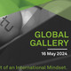 Welcome Poster for the Global Gallery 2024