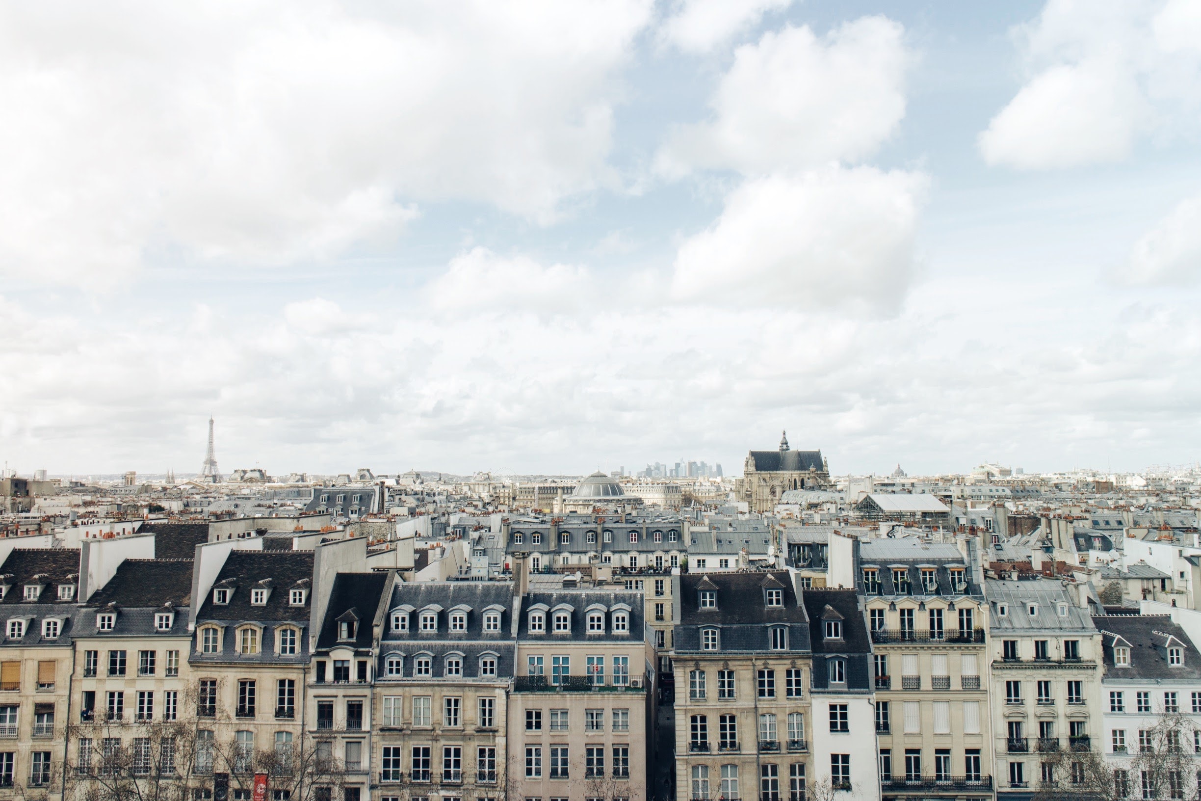  Paris Skyline