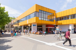 Mensa Campus Nord Mensa Campus Nord mit ein paar Studenten